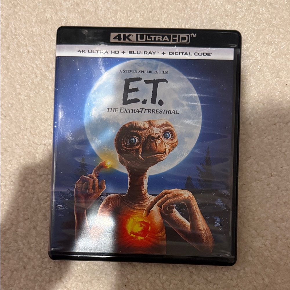 E.T. The Extra-Terrestrial 4K Ultra HD Blu-ray